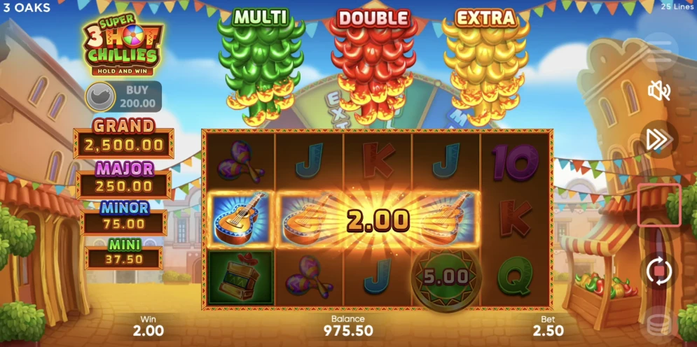 3 Super Hot Chillies