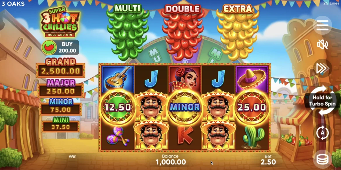 3 Super Hot Chillies